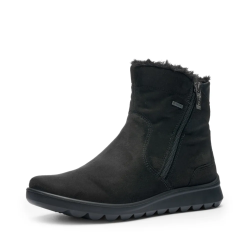 ARA dámské kotníkové boty s Gore-Tex membránou a bočním zipem | 12-40408-01