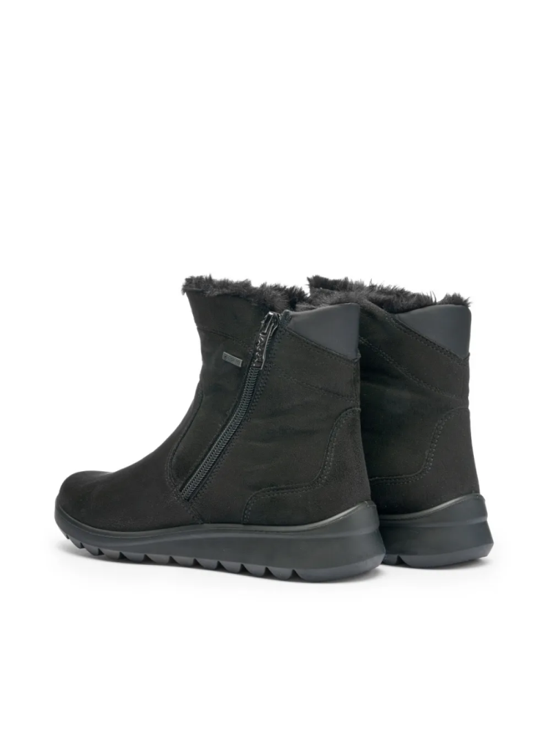 ARA dámské kotníkové boty s Gore-Tex membránou a bočním zipem | 12-40408-01