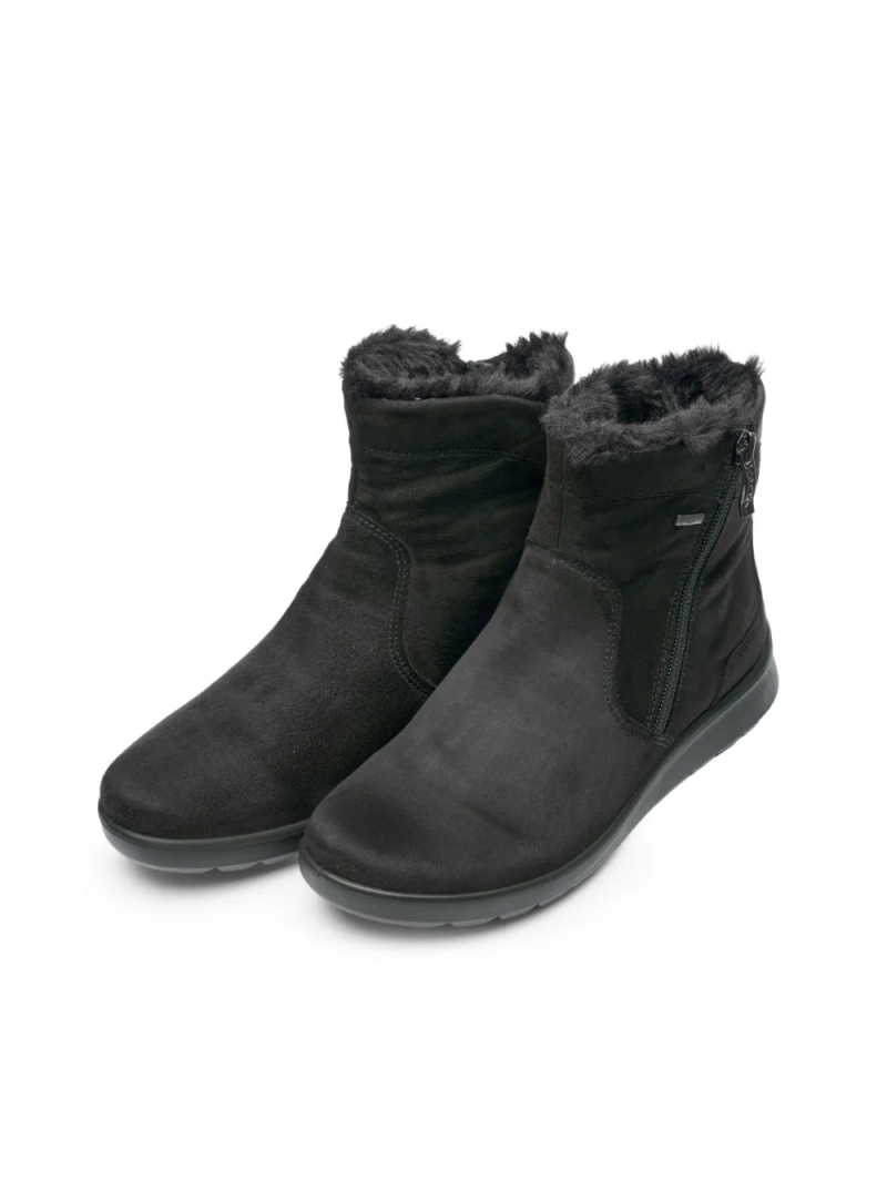 ARA dámské kotníkové boty s Gore-Tex membránou a bočním zipem | 12-40408-01