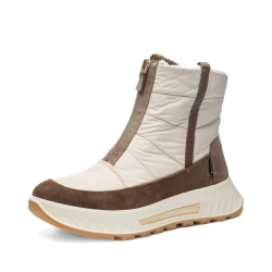 ARA dámské kotníkové boty s Gore-tex membránou a zateplením hnědé | 12-26409-05