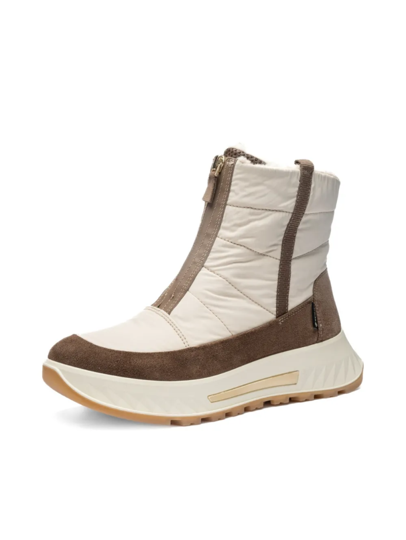 ARA dámské kotníkové boty s Gore-tex membránou a zateplením hnědé | 12-26409-05