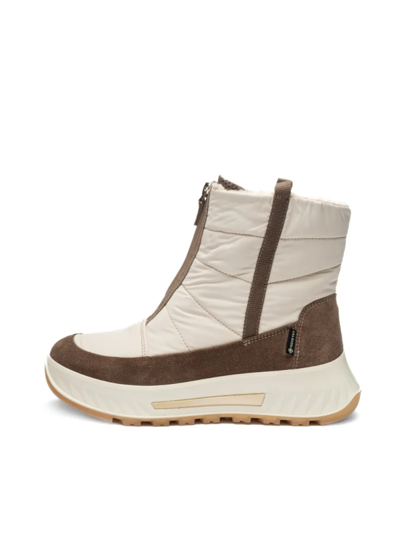 ARA dámské kotníkové boty s Gore-tex membránou a zateplením hnědé | 12-26409-05