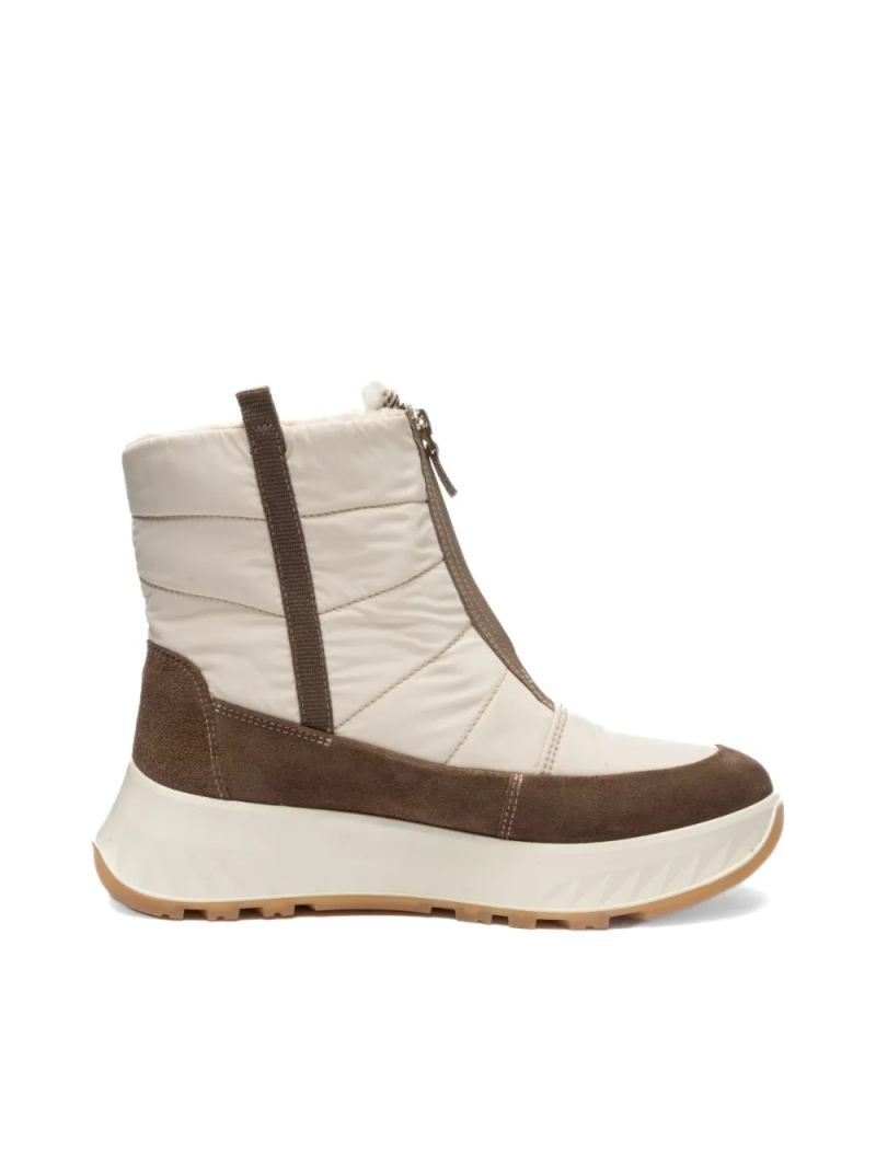 ARA dámské kotníkové boty s Gore-tex membránou a zateplením hnědé | 12-26409-05