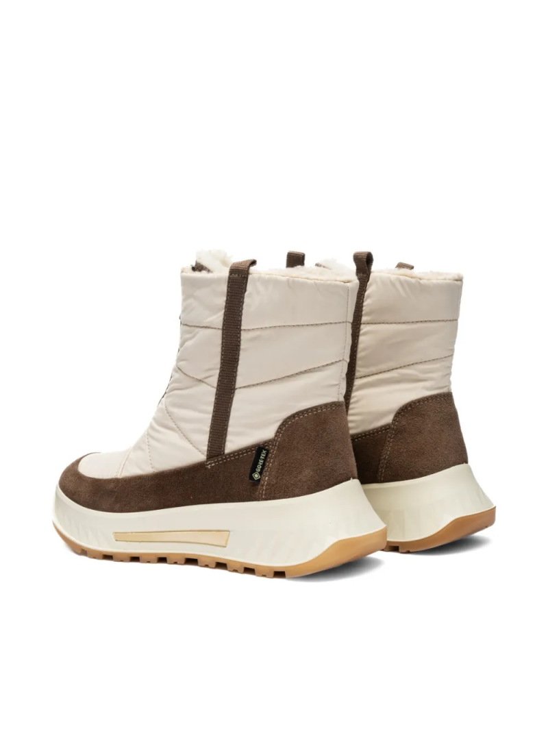 ARA dámské kotníkové boty s Gore-tex membránou a zateplením hnědé | 12-26409-05