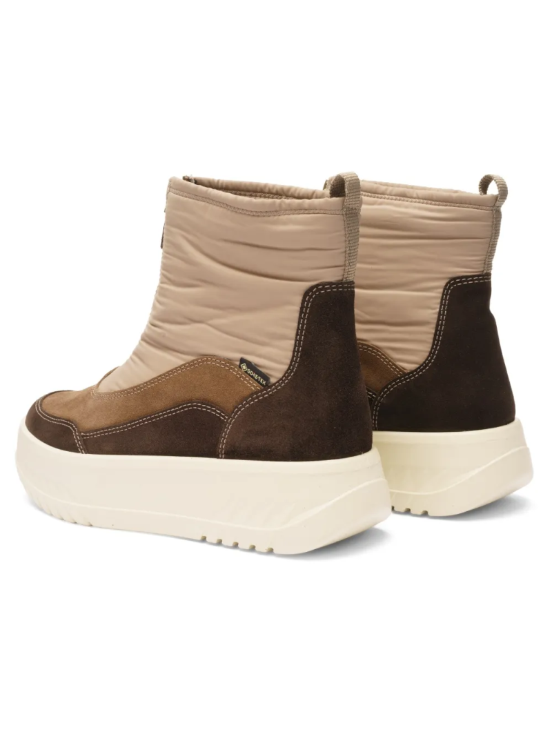 ARA dámské kotníkové boty s Gore-tex membránou a zateplením hnědé | 12-26413-03