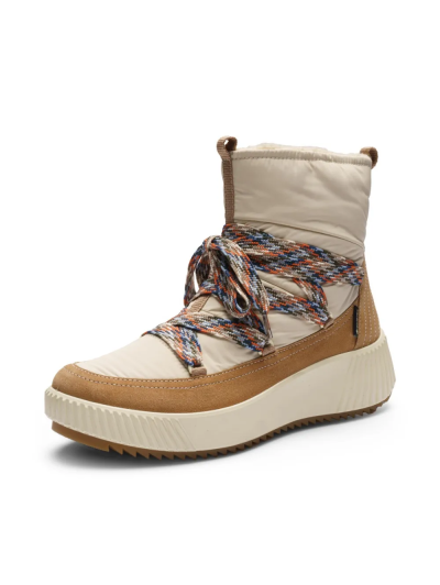 ARA dámské kotníkové boty s Gore-tex membránou a barevnými tkaničkami | 12-26909-09