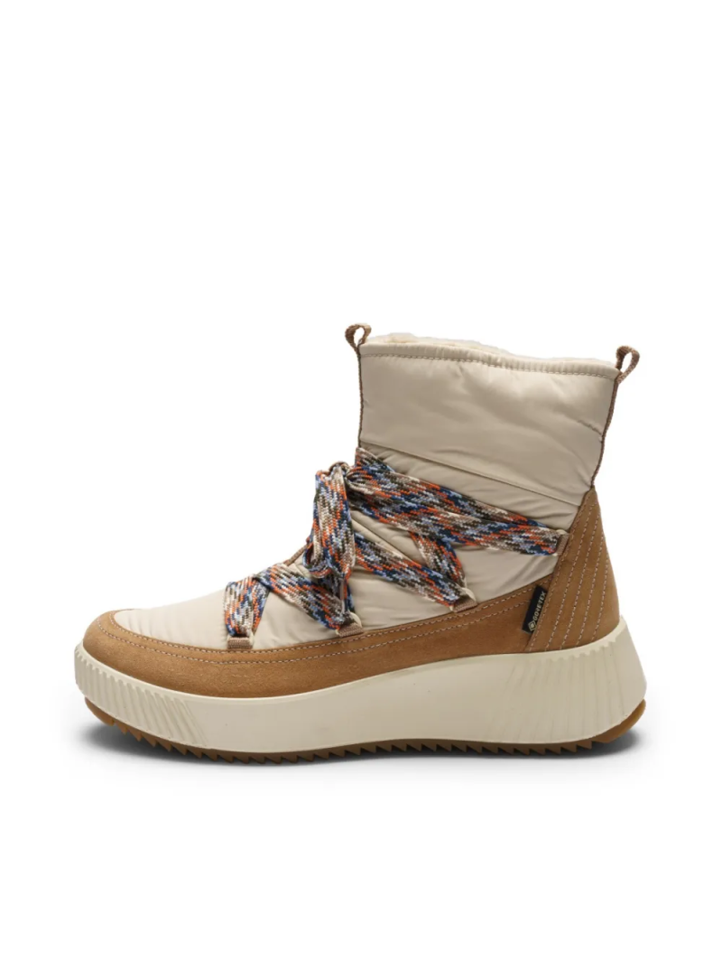 ARA dámské kotníkové boty s Gore-tex membránou a barevnými tkaničkami | 12-26909-09