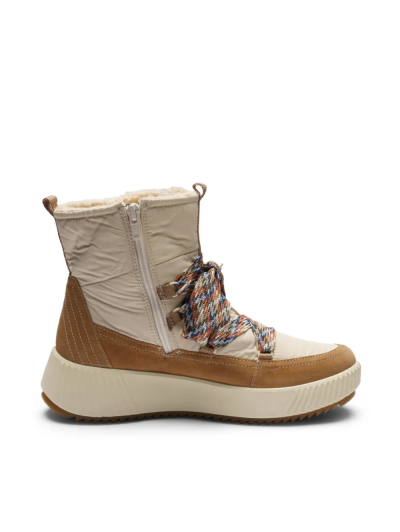 ARA dámské kotníkové boty s Gore-tex membránou a barevnými tkaničkami | 12-26909-09