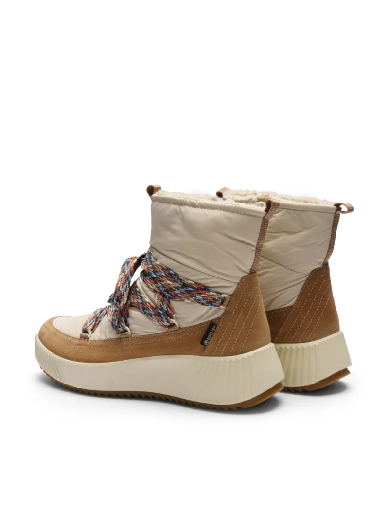 ARA dámské kotníkové boty s Gore-tex membránou a barevnými tkaničkami | 12-26909-09