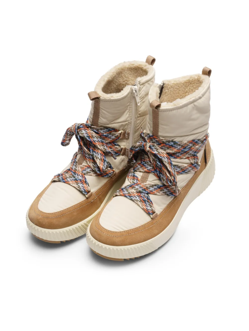 ARA dámské kotníkové boty s Gore-tex membránou a barevnými tkaničkami | 12-26909-09