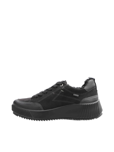 ARA dámské tenisky se zateplením a Gore-tex membránou černé | 12-26911-01