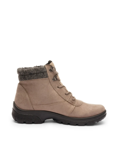 ARA dámské kotníkové boty s Gore-Tex membránou a postranním zipem béžové | 12-49309-05