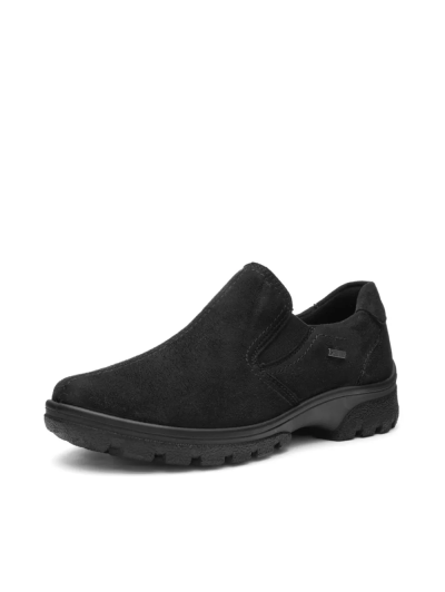 ARA dámské mokasíny sportovní s Gore-tex membránou černé | 12-49310-01