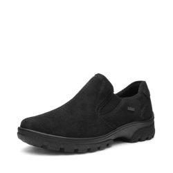ARA dámské mokasíny sportovní s Gore-tex membránou černé | 12-49310-01