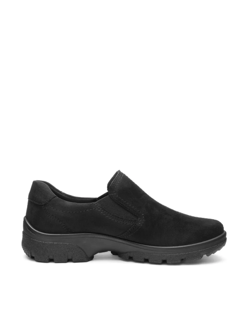 ARA dámské mokasíny sportovní s Gore-tex membránou černé | 12-49310-01