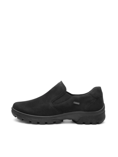 ARA dámské mokasíny sportovní s Gore-tex membránou černé | 12-49310-01