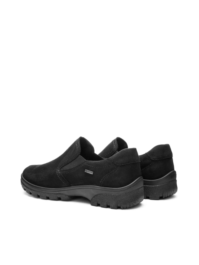 ARA dámské mokasíny sportovní s Gore-tex membránou černé | 12-49310-01