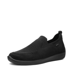 ARA dámské slip-on s Gore-tex membránou černé | 12-54054-01