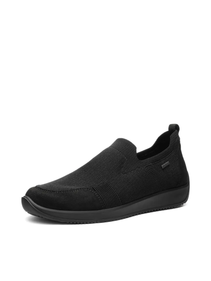 ARA dámské slip-on s Gore-tex membránou černé | 12-54054-01