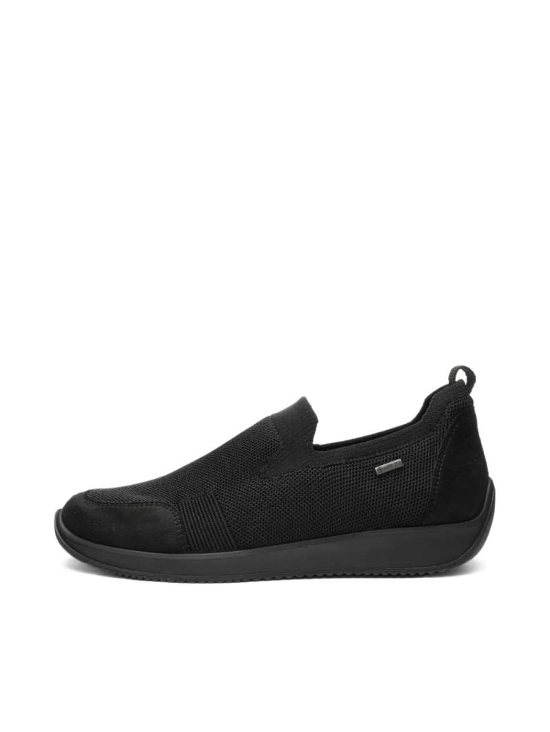 ARA dámské slip-on s Gore-tex membránou černé | 12-54054-01