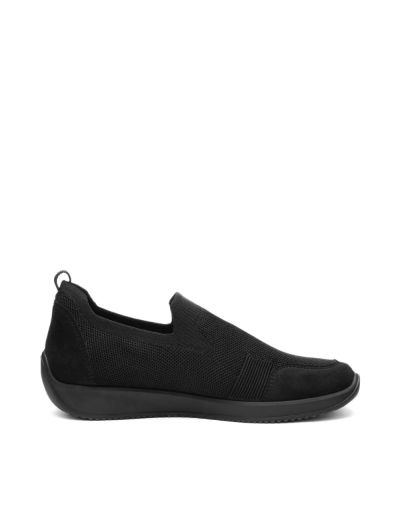ARA dámské slip-on s Gore-tex membránou černé | 12-54054-01