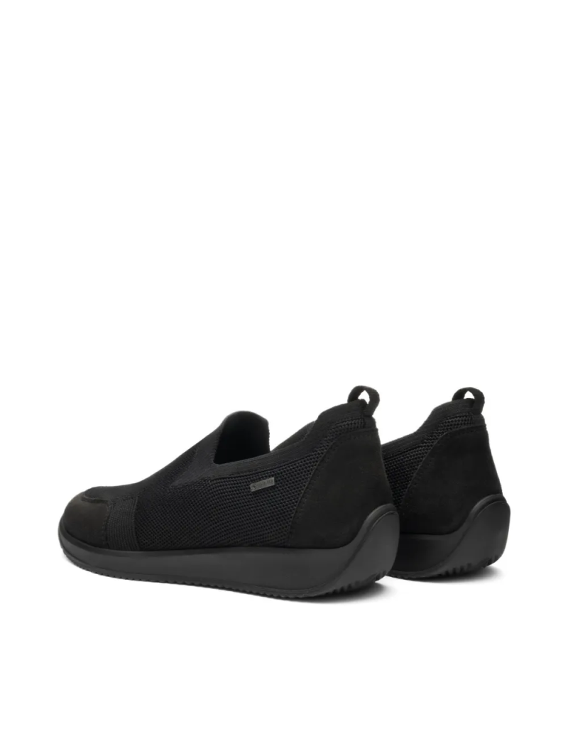 ARA dámské slip-on s Gore-tex membránou černé | 12-54054-01