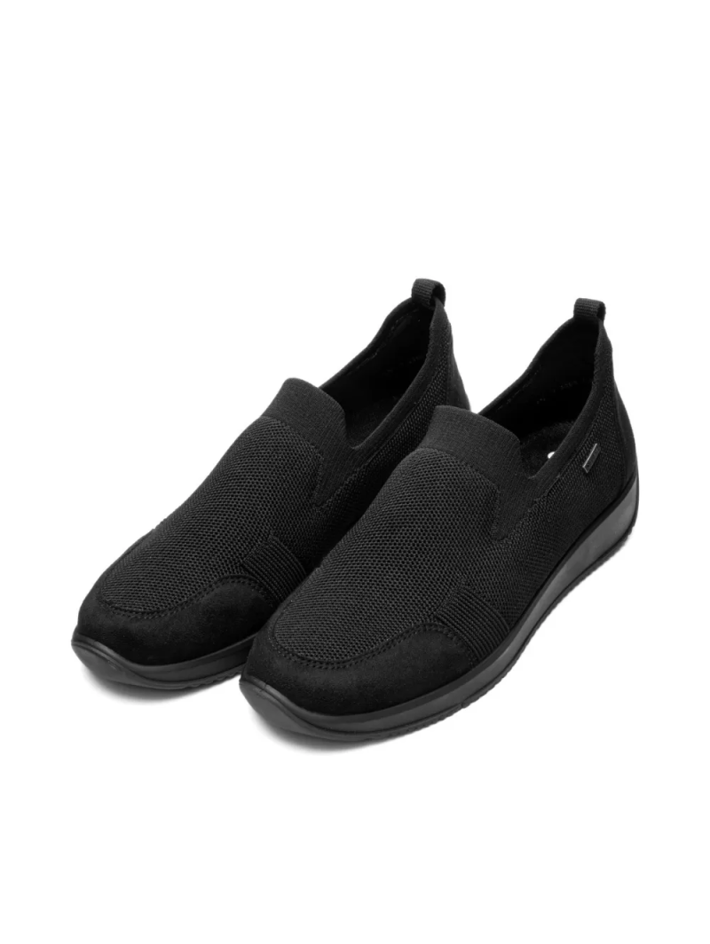 ARA dámské slip-on s Gore-tex membránou černé | 12-54054-01