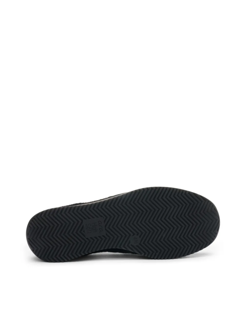 ARA dámské slip-on se sponou textilní černé | 12-54002-01
