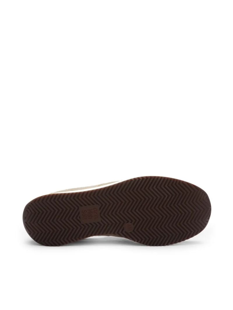 ARA dámské slip-on se sponou textilní šedobéžové | 12-54002-05