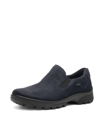 ARA dámské mokasíny sportovní s Gore-tex membránou modré | 12-49310-02