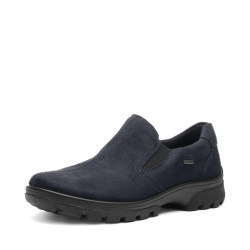 ARA dámské mokasíny sportovní s Gore-tex membránou modré | 12-49310-02