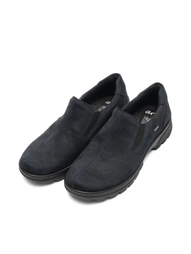 ARA dámské mokasíny sportovní s Gore-tex membránou modré | 12-49310-02