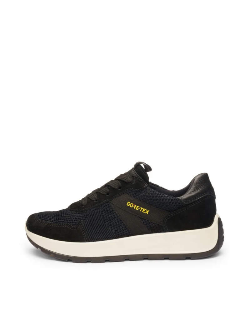 ARA dámské tenisky s Gore-tex membránou černé | 12-25110-01