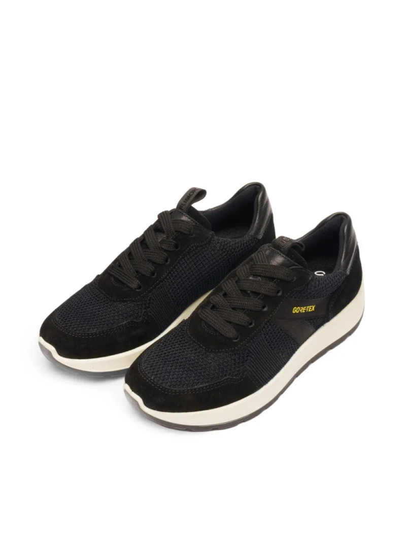 ARA dámské tenisky s Gore-tex membránou černé | 12-25110-01