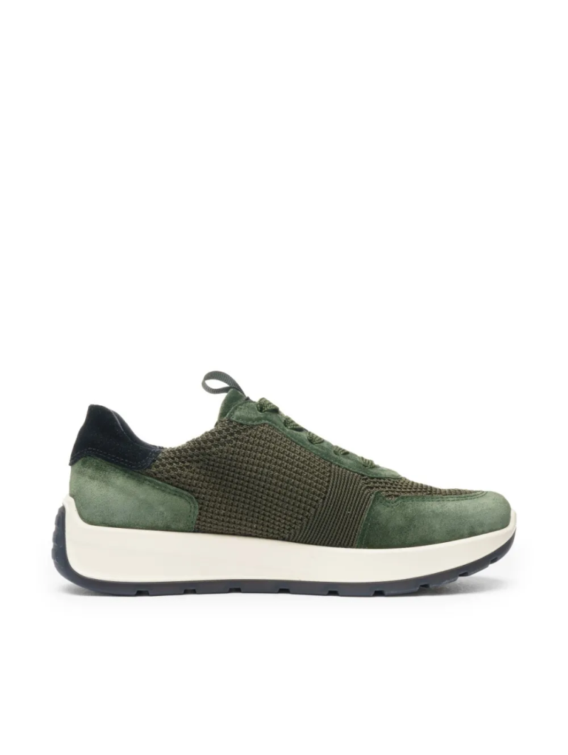 ARA dámské tenisky s Gore-tex membránou khaki | 12-25110-10