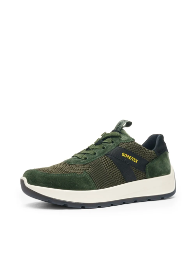 ARA dámské tenisky s Gore-tex membránou khaki | 12-25110-10