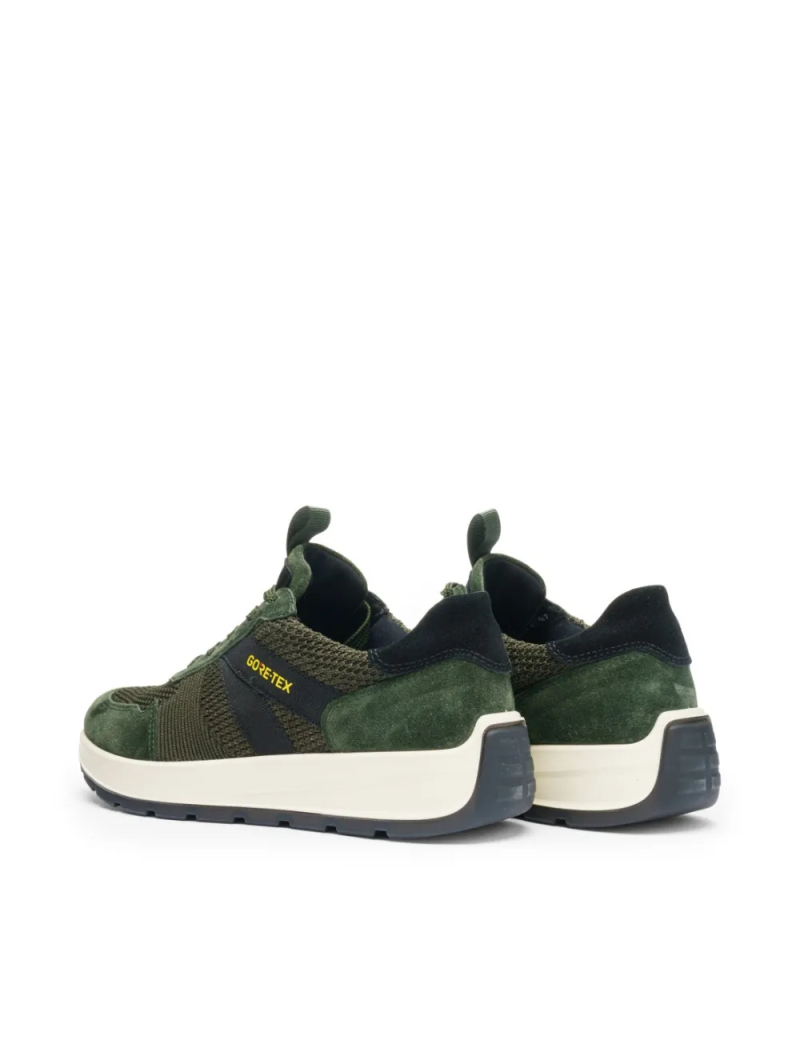 ARA dámské tenisky s Gore-tex membránou khaki | 12-25110-10