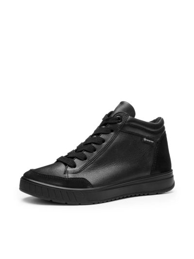 ARA dámské kotníkové tenisky s Gore-tex membránou kožené černé | 12-50030-01