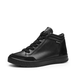 ARA dámské kotníkové tenisky s Gore-tex membránou kožené černé | 12-50030-01