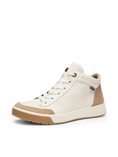 ARA dámské kotníkové tenisky s Gore-tex membránou kožené bílé | 12-50030-09