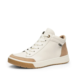 ARA dámské kotníkové tenisky s Gore-tex membránou kožené bílé | 12-50030-09