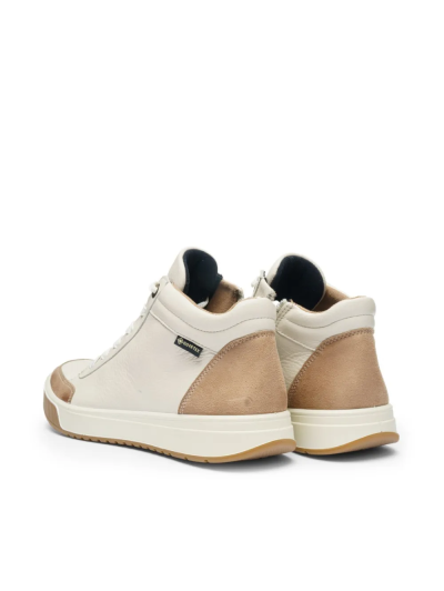 ARA dámské kotníkové tenisky s Gore-tex membránou kožené bílé | 12-50030-09