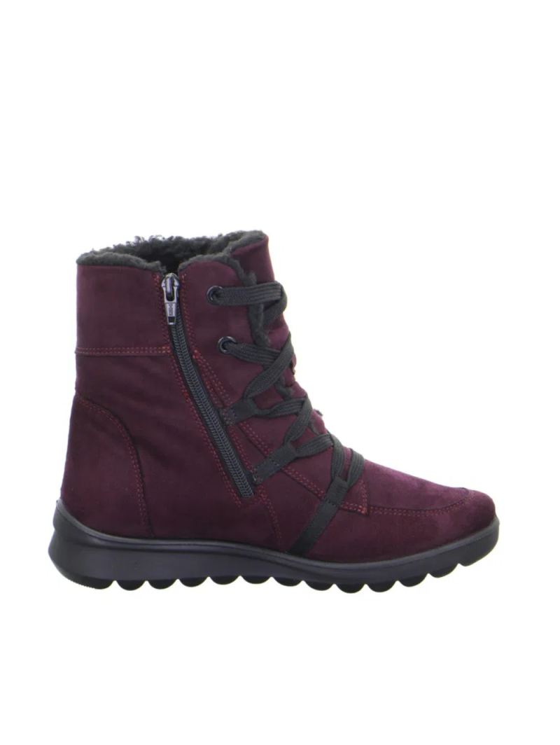 ARA dámské kotníkové boty s membránou Gore-tex vínové | 12-40409-19 Toronto