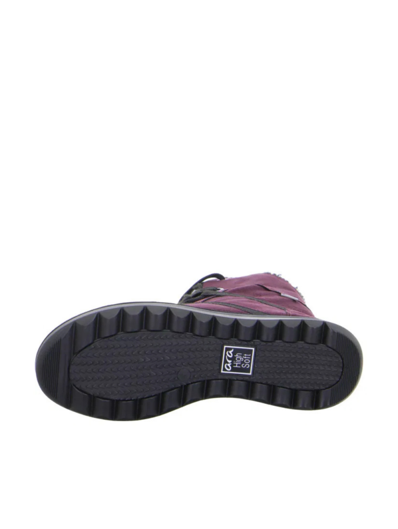 ARA dámské kotníkové boty s membránou Gore-tex vínové | 12-40409-19 Toronto