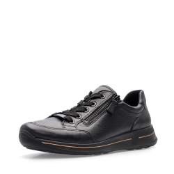 ARA dámské tenisky kožené černé | 12-24801-30 Osaka