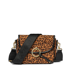 Ara dámská crossbody kabelka syntetická se zvířecím vzorem | 16-21614-93