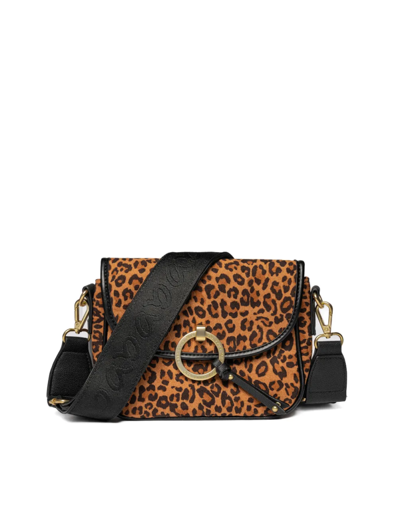 Ara dámská crossbody kabelka syntetická se zvířecím vzorem | 16-21614-93