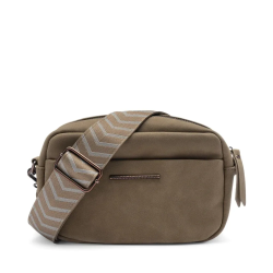 ARA dámská croosbody kabelka syntetická semišová hnědá | 16-22002-24