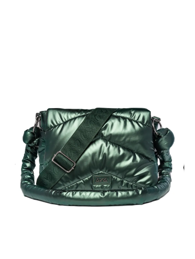 ARA dámská crossbody kabelka metalická zelená | 16-22106-47