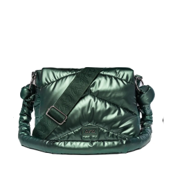 ARA dámská crossbody kabelka metalická zelená | 16-22106-47